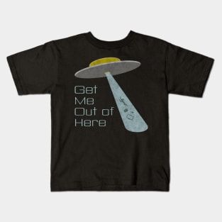Get Me Out Kids T-Shirt